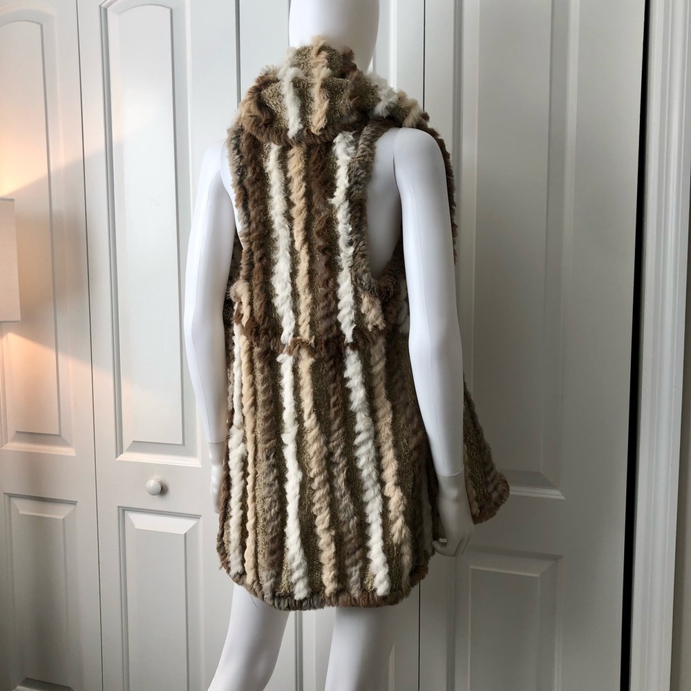 Woven Rabbit Vest
